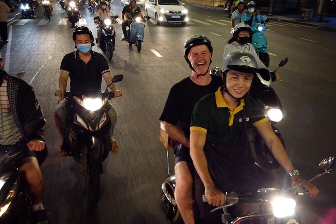 Bia & Bites - Saigon Craft Beer on Vintage Vespa with Dinner - What the food adds to the experience