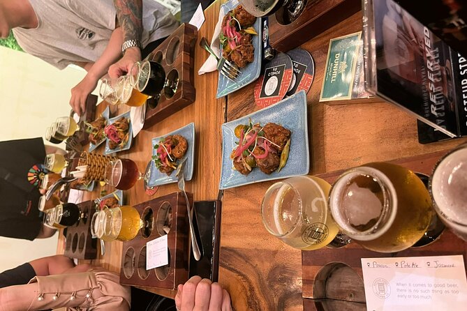 Bia & Bites - Saigon Craft Beer on Vintage Vespa with Dinner - Timing, pickup, and group size