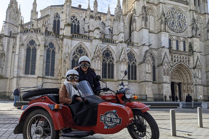 Bordeaux in 3 hours with tastings, in a private sidecar - Comfort, timing, and practical details