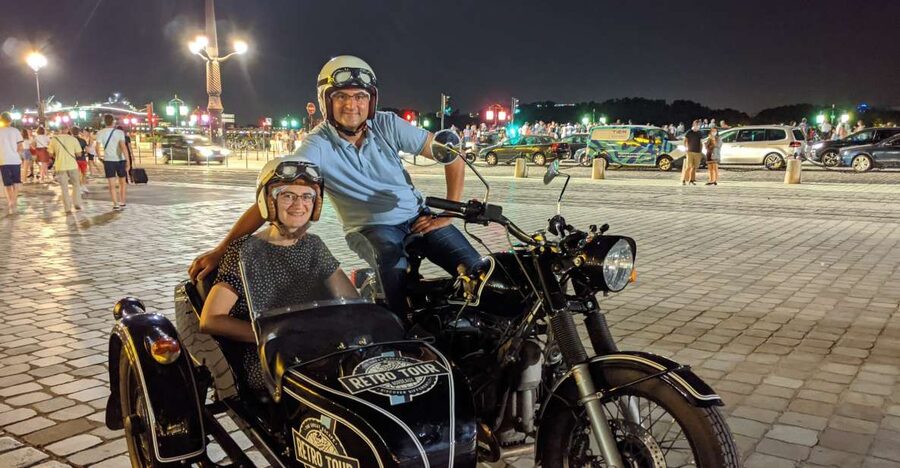 Bordeaux: Nighttime Sidecar Tour with Wine Tasting - Saint-Michel and the Big Bell