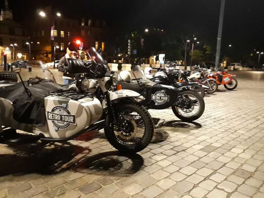 Bordeaux: Nighttime Sidecar Tour with Wine Tasting - Practical timing and booking advice