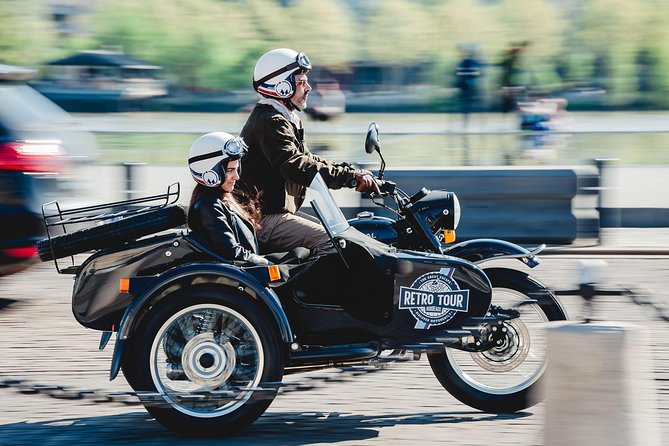 Bordeaux Sightseeing Private Sidecar Guided Tour - Basilique Saint-Michel and the market nearby