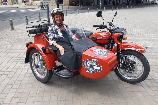 Bordeaux Sightseeing Private Sidecar Guided Tour - The Grosse Cloche, an old city gate