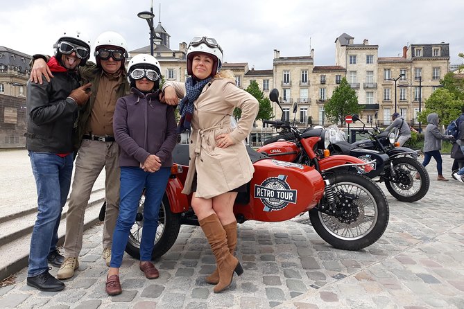 Bordeaux Sightseeing Private Sidecar Guided Tour - The guides make the difference