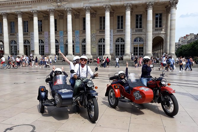 Bordeaux Sightseeing Private Sidecar Guided Tour - Porte Cailhau, Bordeaux’s storybook gate
