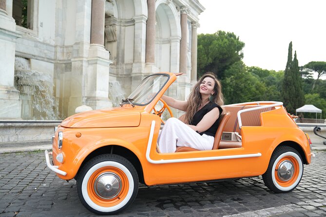 Cabriolet Vintage Fiat 500 City tour with Photoshoot - Why the Fiat 500 Is the Real Star