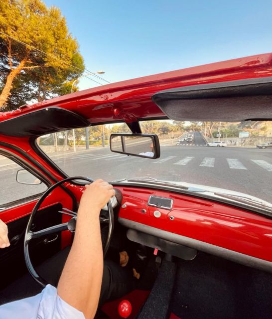 Cagliari | Aperitif with city tour aboard a vintage fiat 500 - Why the Fiat 500 changes the city tour
