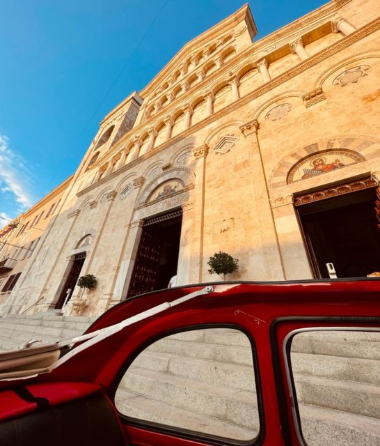 Cagliari | Aperitif with city tour aboard a vintage fiat 500 - Booking tips for a smoother outing