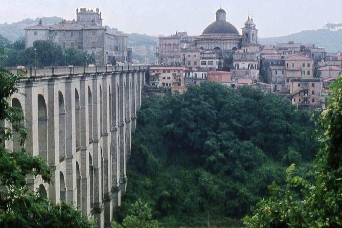 Castelli Romani Tour by Vespa - Frascati and Grottaferrata set the tone