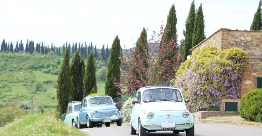 Chianti Countryside Full-Day Tour by Vintage Fiat 500 - Price, timing, and overall value
