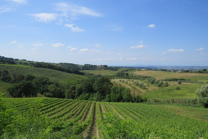 Chianti Hills: App‑Guided e‑Vespa Tour + Lunch in Greve - Following the SS222 Chiantigiana by App