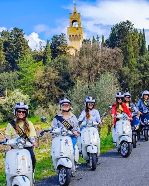 Chianti Tour by Vespa from Florence - Leaving Florence by Vespa at 8:30