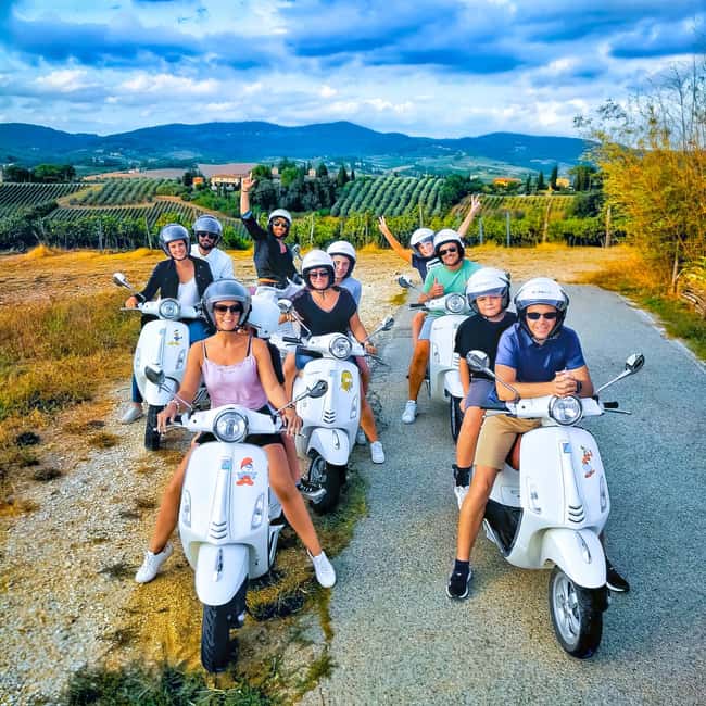 Chianti Tour by Vespa from Florence - Panoramic views above Florence