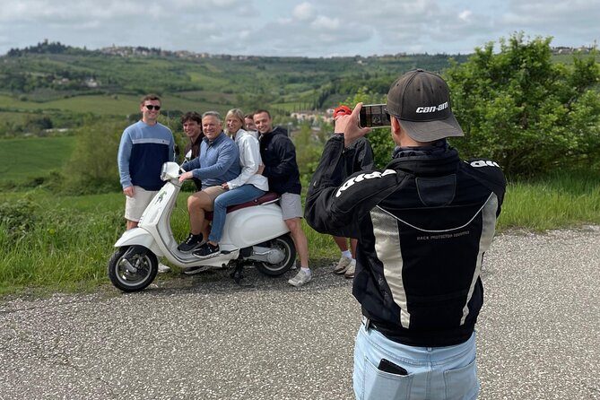 Chianti Vespa Adventure – Small Group from Florence - Why a Vespa is a fine way to see Chianti