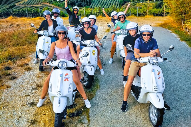 Chianti Vespa Adventure – Small Group from Florence - The Vespa lesson and the first miles