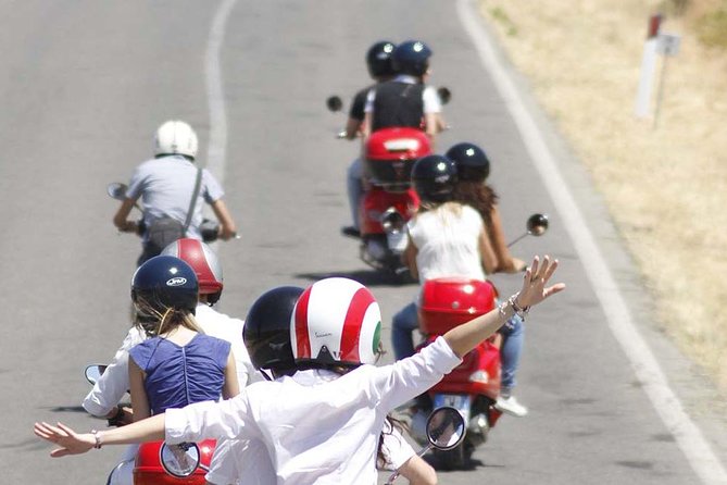 Chianti Vespa Adventure – Small Group from Florence - What the $150.18 price includes