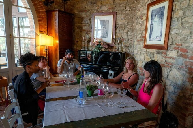 Chianti Vespa Tour with Lunch from Florence & E-car Option - Riding through the Chianti countryside