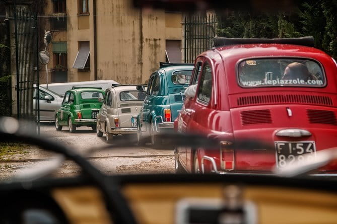 Classic Chianti Hills Fiat 500 Tour - Key points at a glance