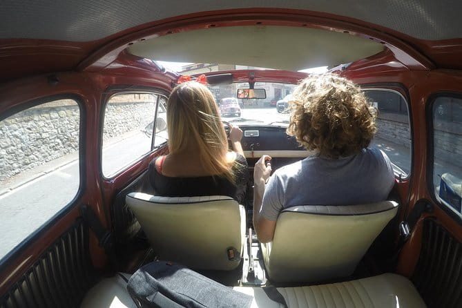 Classic Chianti Hills Fiat 500 Tour - Rolling out toward the Chianti hills