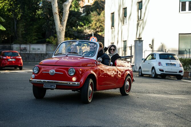 Classic Elegance: Vintage Fiat 500 Cabriolet Rome Tour - Key points to know before booking