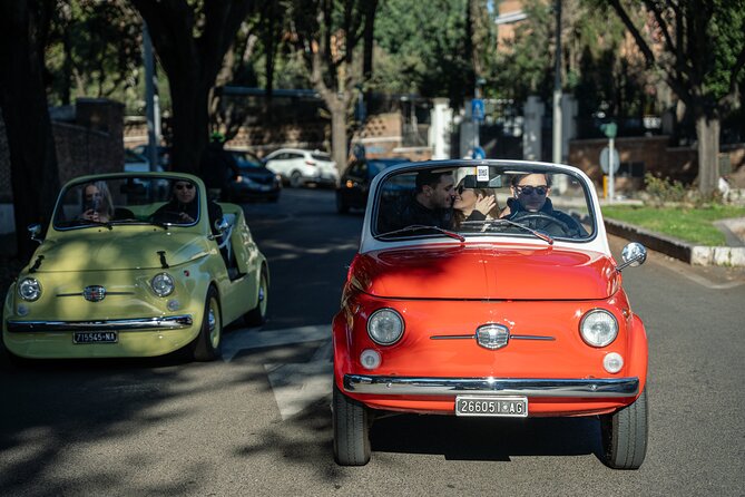 Classic Elegance: Vintage Fiat 500 Cabriolet Rome Tour - Why a tiny Fiat is a smart way to see Rome