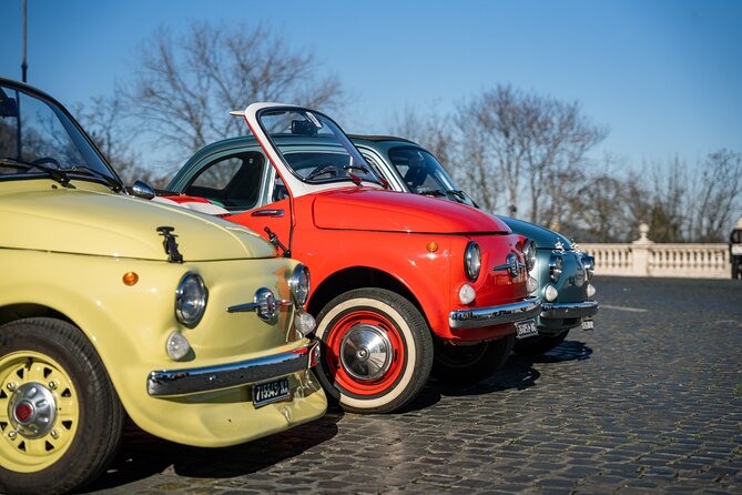 Classic Elegance: Vintage Fiat 500 Cabriolet Rome Tour - What the guides add to the ride