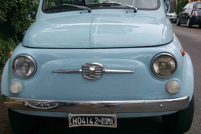 Classic Fiat 500 Rental in Rome - What driving the 1969 Fiat 500 is really like
