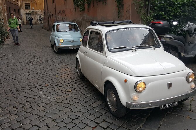 Classic Fiat 500 Rental in Rome - Is $216.74 good value for up to three people?