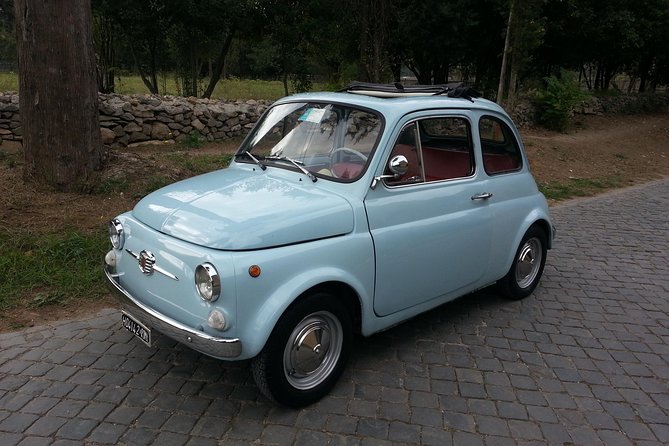 Classic Fiat 500 Rental in Rome - Who should book this classic car day?
