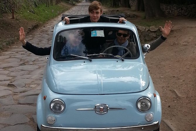 Classic Fiat 500 Rental in Rome - Getting across Rome without falling foul of ZTL rules