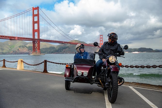 Classic Sidecar Tour of San Francisco - Pickup makes the morning easier