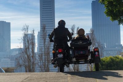 Classic Sidecar Tour of San Francisco