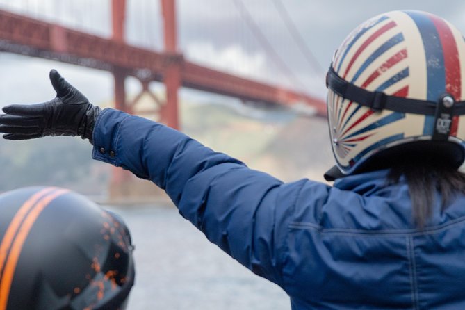 Classic Sidecar Tour of San Francisco - Chinatown in a short but useful visit