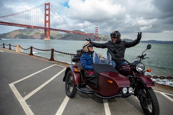 Classic Sidecar Tour of San Francisco - A music-history stop with a local angle