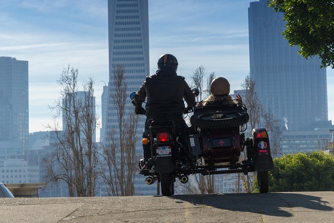 Classic Sidecar Tour of San Francisco - Lombard Street and the city’s famous slopes
