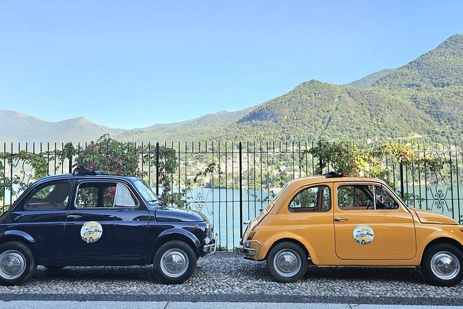 Como Lake: vintage car Fiat 500 Rental - Key points at a glance