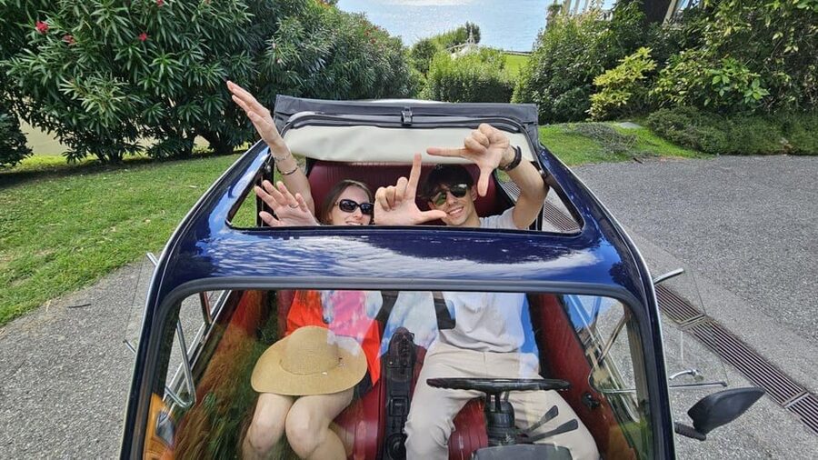 Como Lake: Vintage car Fiat 500 Rental (2 h) - Practical ways to get more from the drive