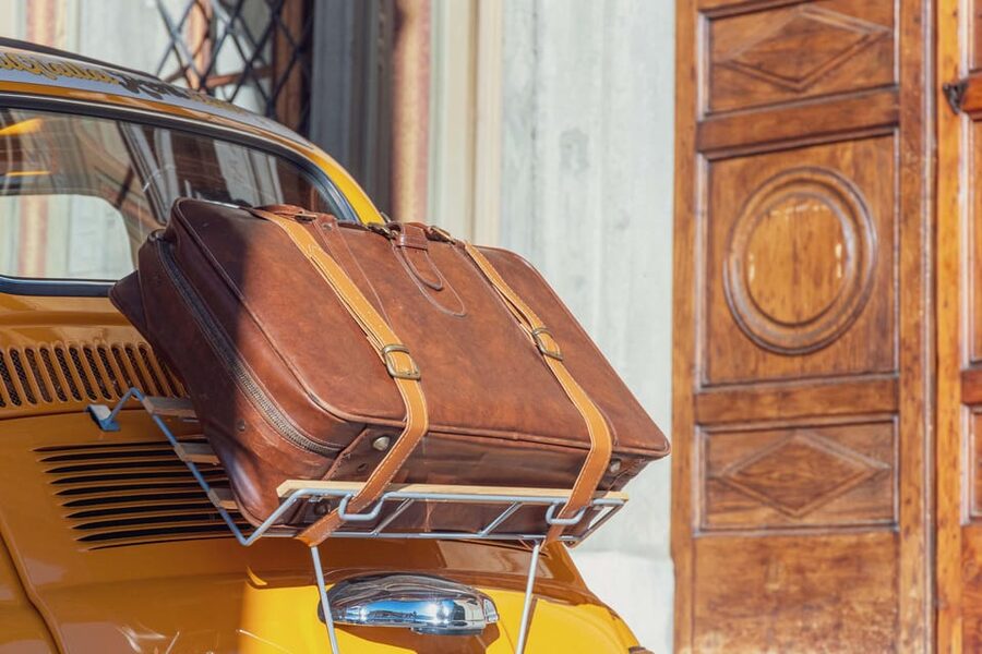 Como Lake: Vintage car Fiat 500 Rental (2 h) - Setting out on a self-drive route