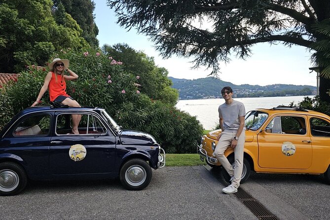 Como Lake: vintage car Fiat 500 Rental - Why a Fiat 500 changes the Lake Como day