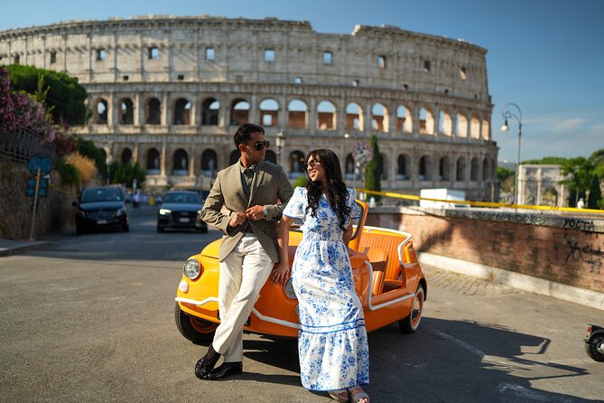 Convertible Fiat 500 Tour in Rome with Professional Photos - Is $183.44 per person good value?