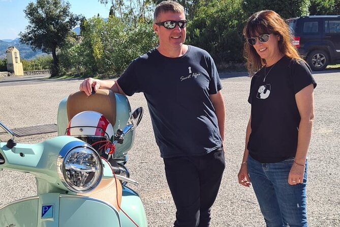 Corfu 300cc Vespa Scooter Rental - Choosing one of the four island routes