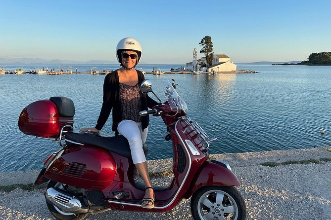 Corfu 300cc Vespa Scooter Rental - Safety rules that matter