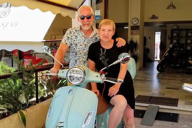 Corfu 300cc Vespa Scooter Rental - What makes the owners part of the experience