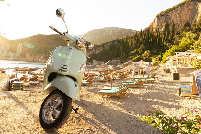 Corfu 300cc Vespa Scooter Rental - Who should book this Corfu ride