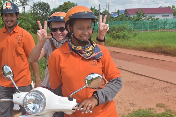 Countryside Morning Life Vespa Tour - Riding pillion with an experienced local driver