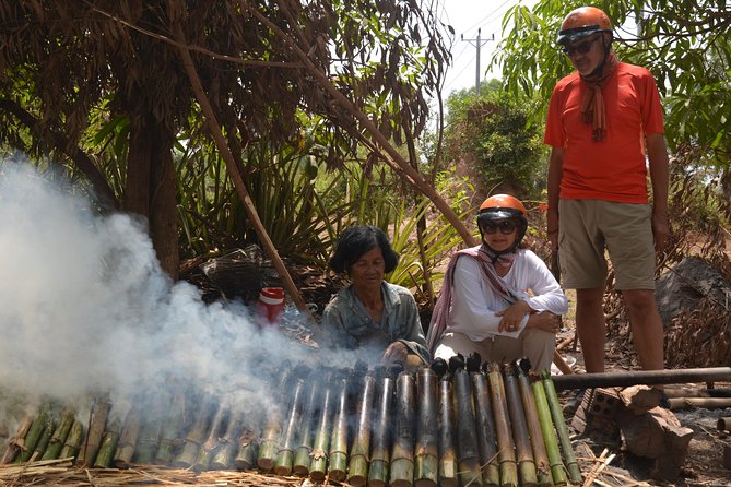Countryside Morning Life Vespa Tour - Local food, hammocks, and a Khmer lunch