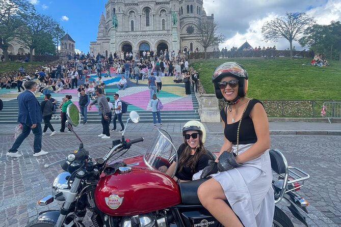 Custom Half-Day Paris Sidecar Experience - Arc de Triomphe and the military heart of Paris