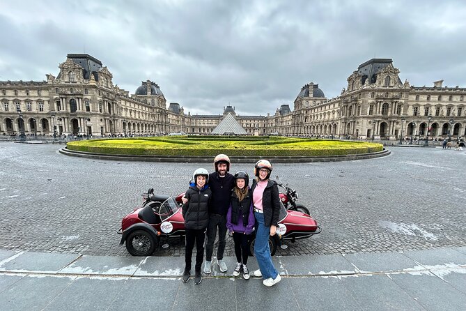 Custom Half-Day Paris Sidecar Experience - Montparnasse and the city’s modern break