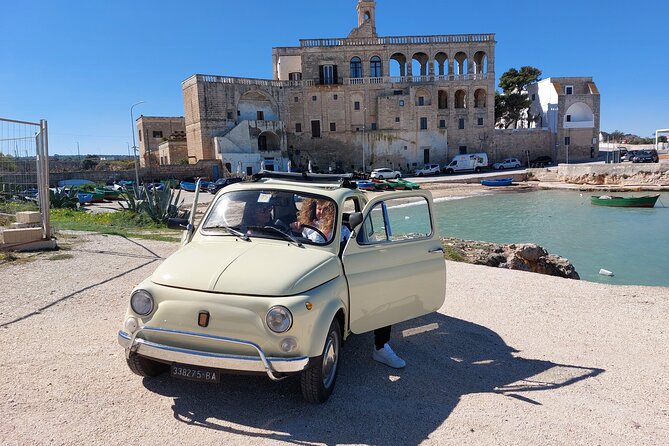 Day tour aboard a Fiat 500 Alberobello - Grazia’s guiding style