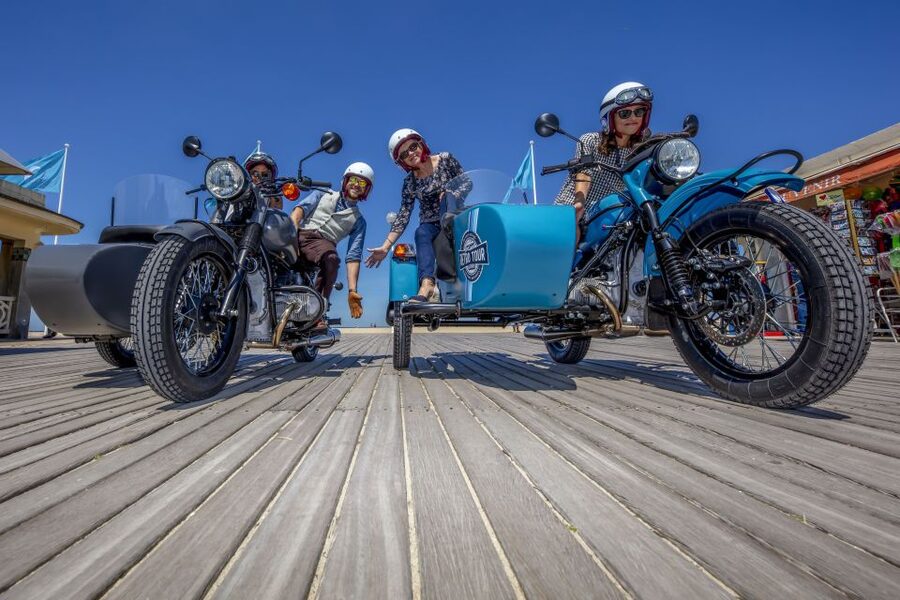 Deauville: Private Guided Tour by Vintage Sidecar - Key points at a glance